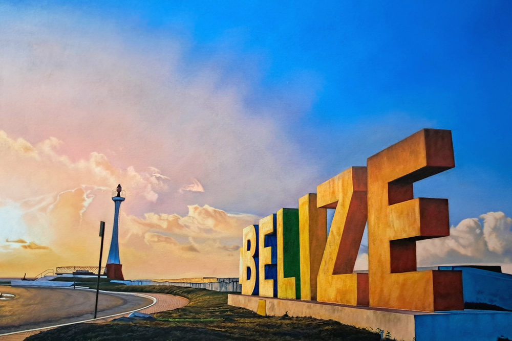 The Belize Sign