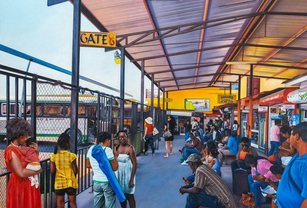 Belize City Bus Terminal