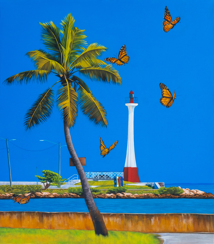 Lighthouse Butterflies